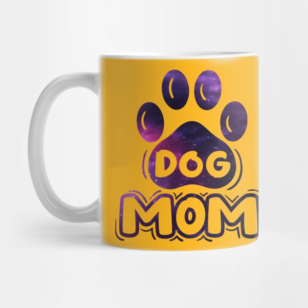 Dog Mom Typography by trendybestgift